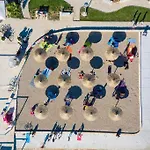 Romantic Mediterranean With Pool Near Sandy By Traveler Tourist Agency Krk Id 2167 Privlaka (Zadar)