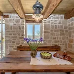 Romantic Mediterranean With Pool Near Sandy By Traveler Tourist Agency Krk Id 2167 * Privlaka (Zadar)