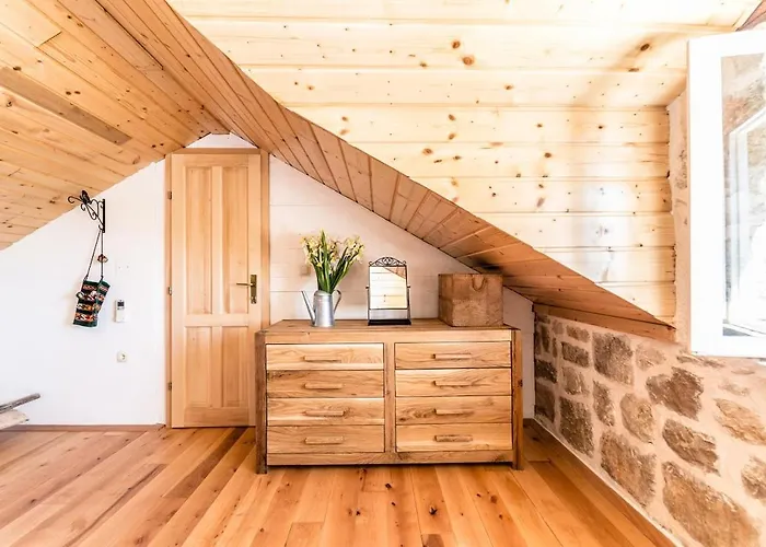 Romantic Mediterranean With Pool Near Sandy By Traveler Tourist Agency Krk Id 2167