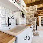 Romantic Mediterranean With Pool Near Sandy By Traveler Tourist Agency Krk Id 2167
