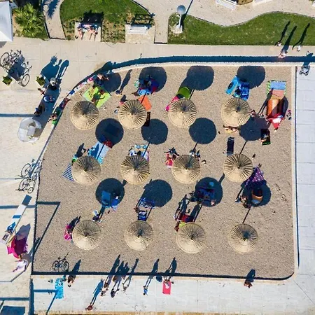 Romantic Mediterranean With Pool Near Sandy By Traveler Tourist Agency Krk Id 2167 Privlaka (Zadar)