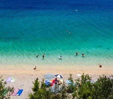 Romantic Mediterranean With Pool Near Sandy By Traveler Tourist Agency Krk Id 2167 Vila *