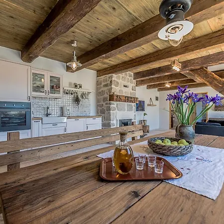 Vila Romantic Mediterranean With Pool Near Sandy By Traveler Tourist Agency Krk Id 2167 Privlaka (Zadar)
