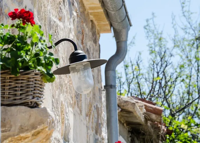 Romantic Mediterranean With Pool Near Sandy By Traveler Tourist Agency Krk Id 2167 Villa